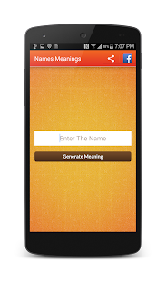 Free Download Names Meanings APK for Android