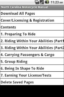 How to install N. Carolina Motorcycle Manual 4.1 unlimited apk for laptop
