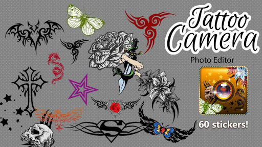 Tattoo Camera Photo Editor