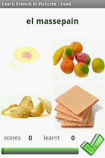 How to download French in Pictures: Food Free 2.0 mod apk for bluestacks