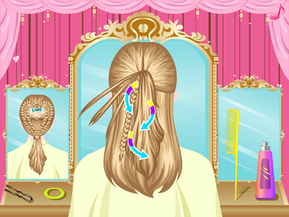 Super Braid Hairdresser HD Screenshots 0