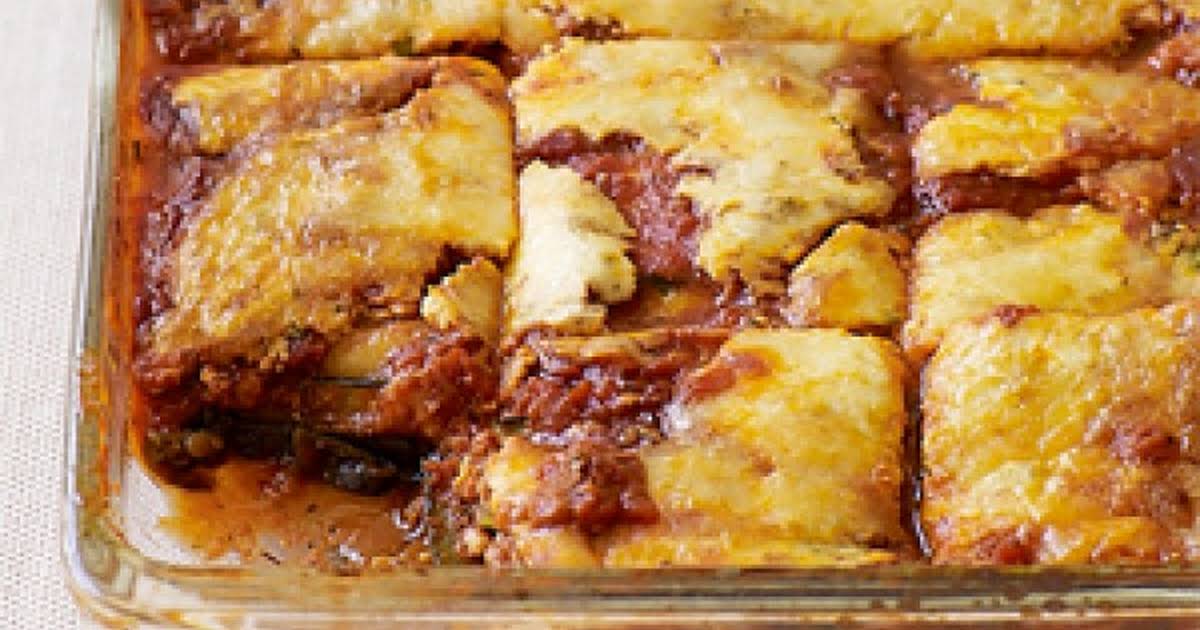 10 Best Weight Watchers Vegetable Lasagna Recipes | Yummly
