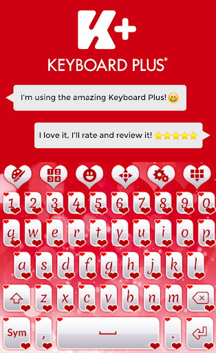 Valentine's Day Keyboard Theme