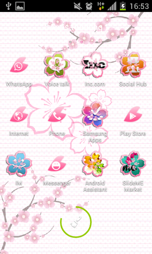 Pink Cherry GO Theme