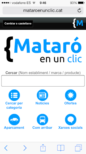 Mataró en un clic