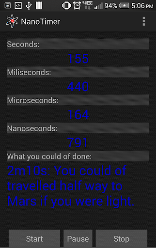 NanoTimer