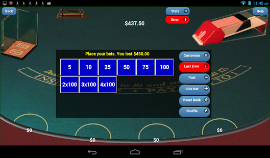 Blackjack Verite Free Screenshots 5