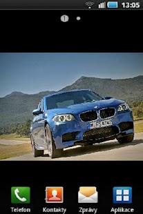 BMW M5 Live Wallpaper Screenshots 1