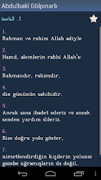 Kur'an - Quran in Turkish poster 3