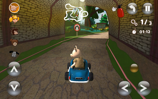 免費下載賽車遊戲APP|Teddy Floppy Ear: The Race app開箱文|APP開箱王