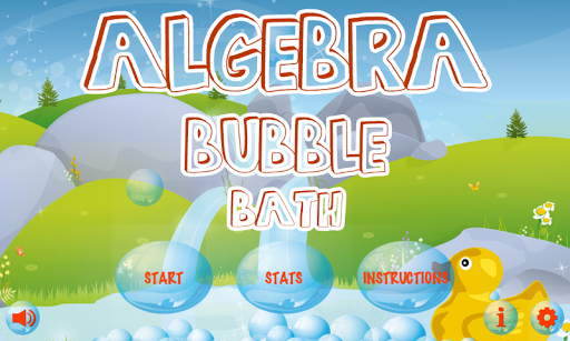 Algebra Bubble Bath Full
