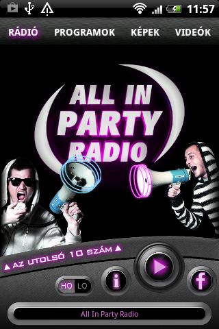 All In PartyRadio