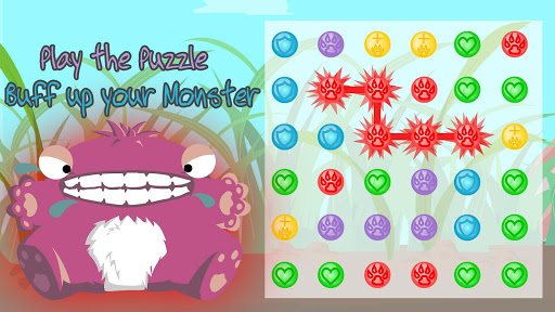 【免費解謎App】Dot Monster: Puzzle & RPG-APP點子