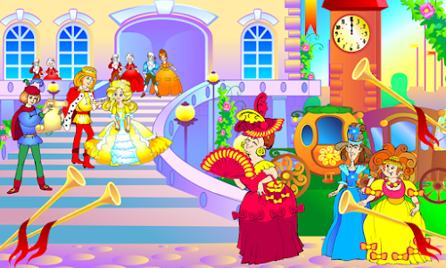 Android application Cinderella Classic Tale screenshort