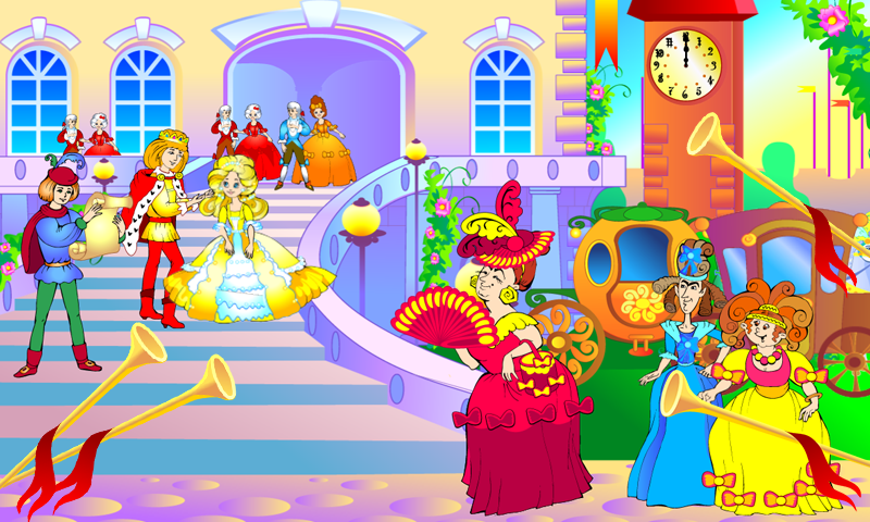 Cinderella Classic Tale Screen 1