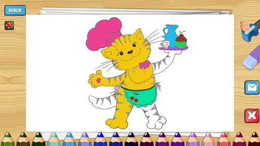 【免費家庭片App】Coloring Book Pets-APP點子