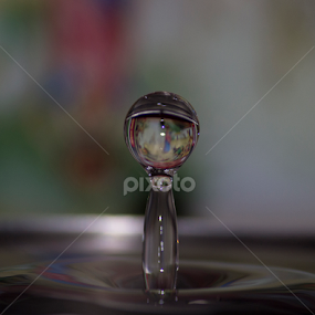 WATER DROPS by Dipak Marfatia - Abstract Water Drops & Splashes