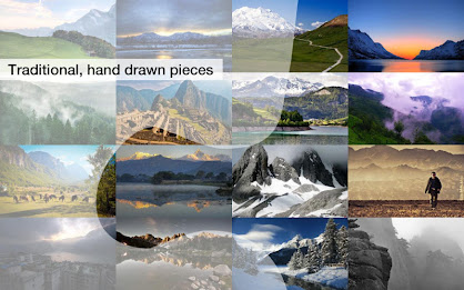 Mountain Jigsaw Puzzles Demo poster 7