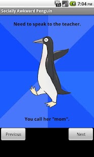 Socially Awkward Penguin Free