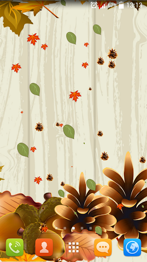 Autumn Live Wallpaper