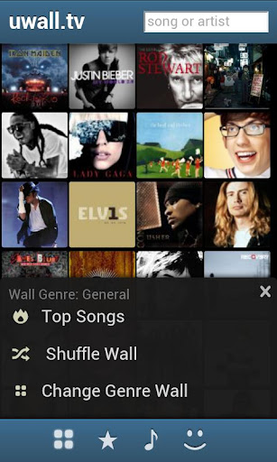 【免費音樂App】uWall.tv The wall of Music-APP點子