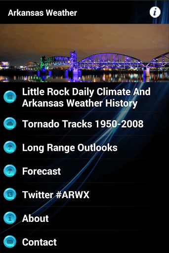 【免費天氣App】Arkansas Weather-APP點子