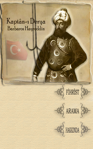 【免費書籍App】Barbaros Hayreddin Paşa-APP點子