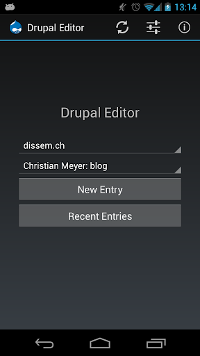 Drupal Editor