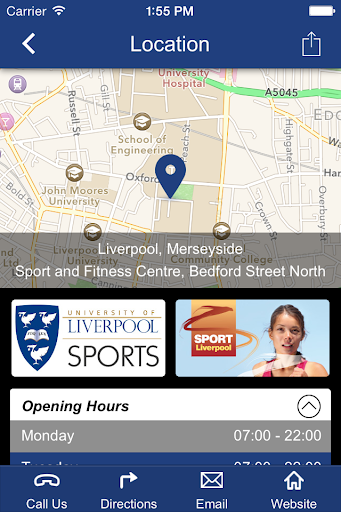 【免費教育App】Liverpool University Sports-APP點子