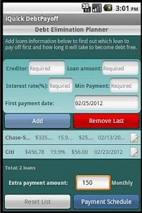 免費下載財經APP|iQuick Debt Payoff app開箱文|APP開箱王