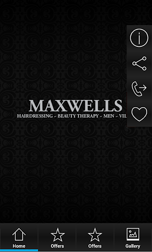 Maxwells Appointment App