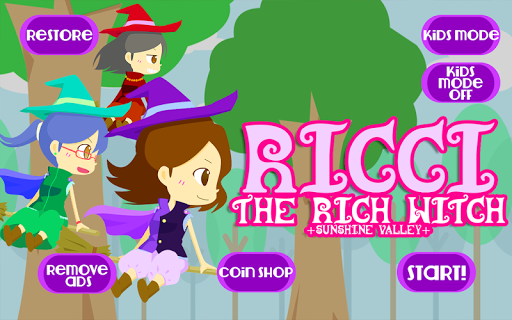Ricci the rich witch sunshine