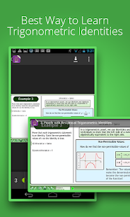 Learn Trigonometric Identities Screenshots 7