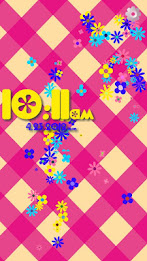 Flower Flow! Clock Plugin poster 2