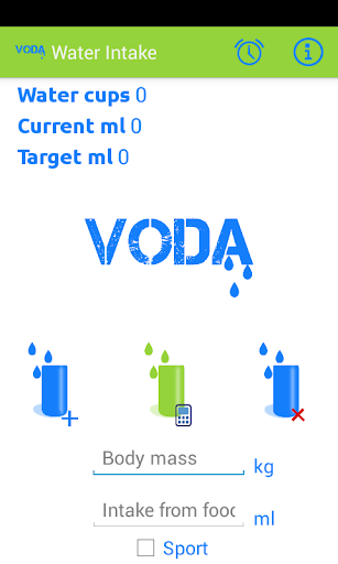 VODA Water Intake