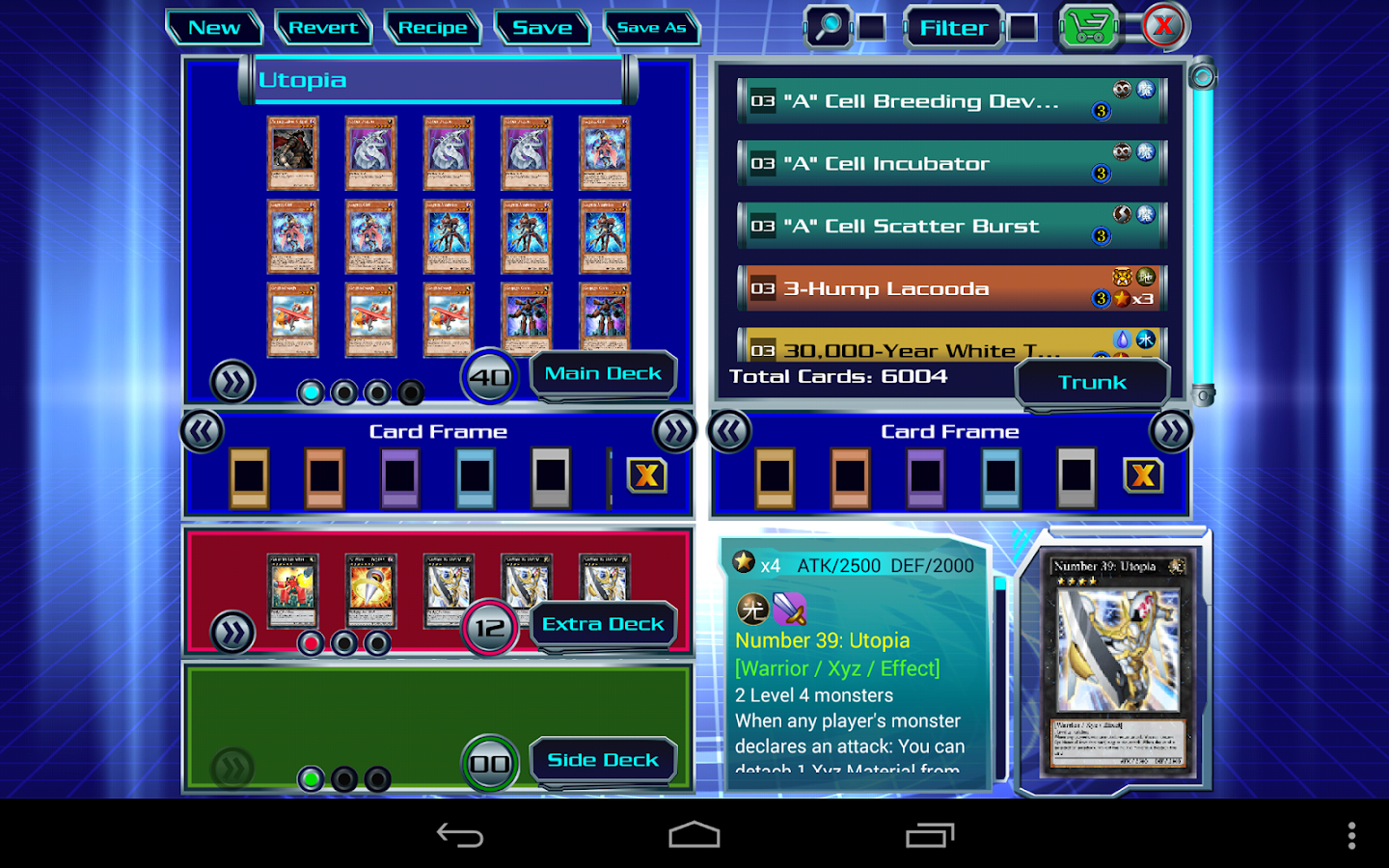   Yu-Gi-Oh! Duel Generation- tangkapan layar 