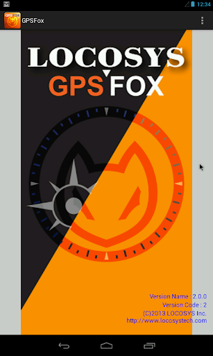 LOCOSYS GPSFox App