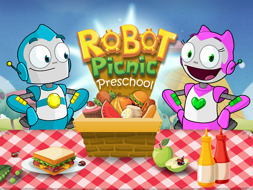 【免費休閒App】Robot Picnic Preschool-APP點子