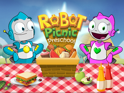 Robot Picnic Preschool