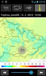 download Předpověď počasí - Aladin free