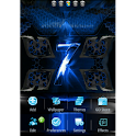 Windows 7 Blue Flame GO Theme logo