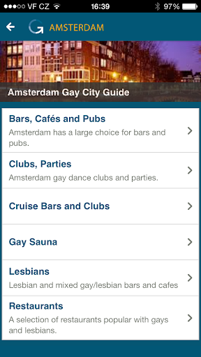 Amsterdam Soc. Gay City Guide