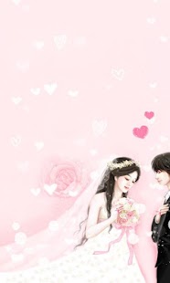 CUKI Theme wedding wallpaper