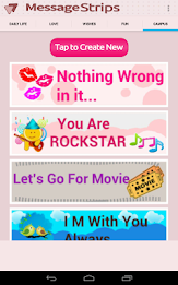 Colorful Chat Messages Strips poster 16