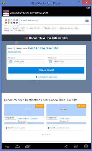 【免費旅遊App】Maldives Travel by TristanSoft-APP點子