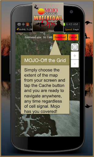 Mojo Waterfowl Ops GPS