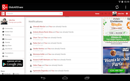 Globallshare (Official) - screenshot thumbnail