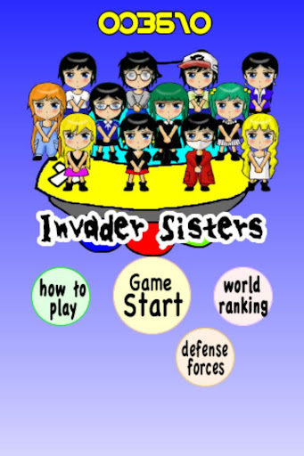 Invader Sisters