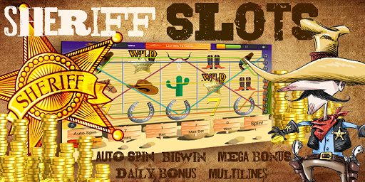 Sheriff Slots - Free Casino