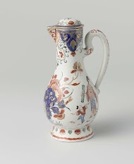 Kan, onderdeel van een olie- en azijnstel